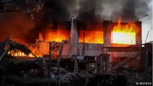 ОХУ Украин руу дахин дроноор довтолжээ